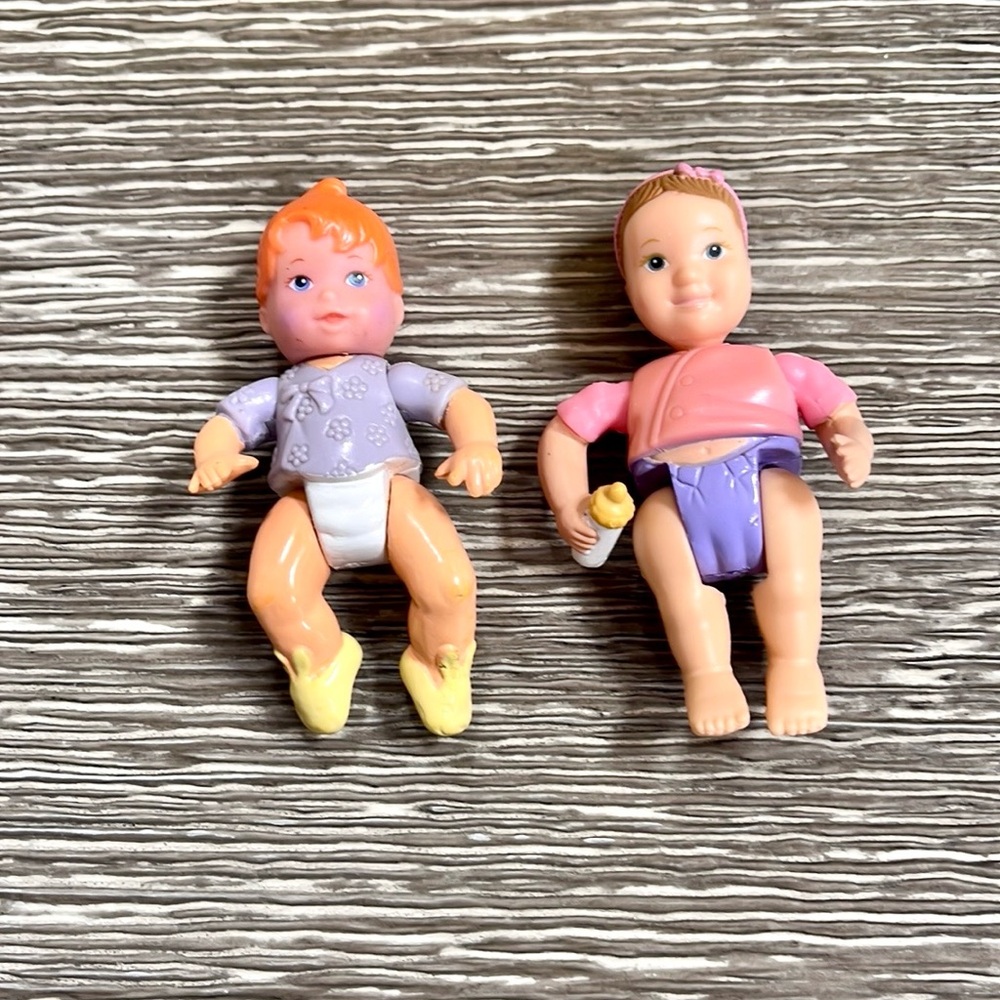 Fisher Price Loving Family Babies